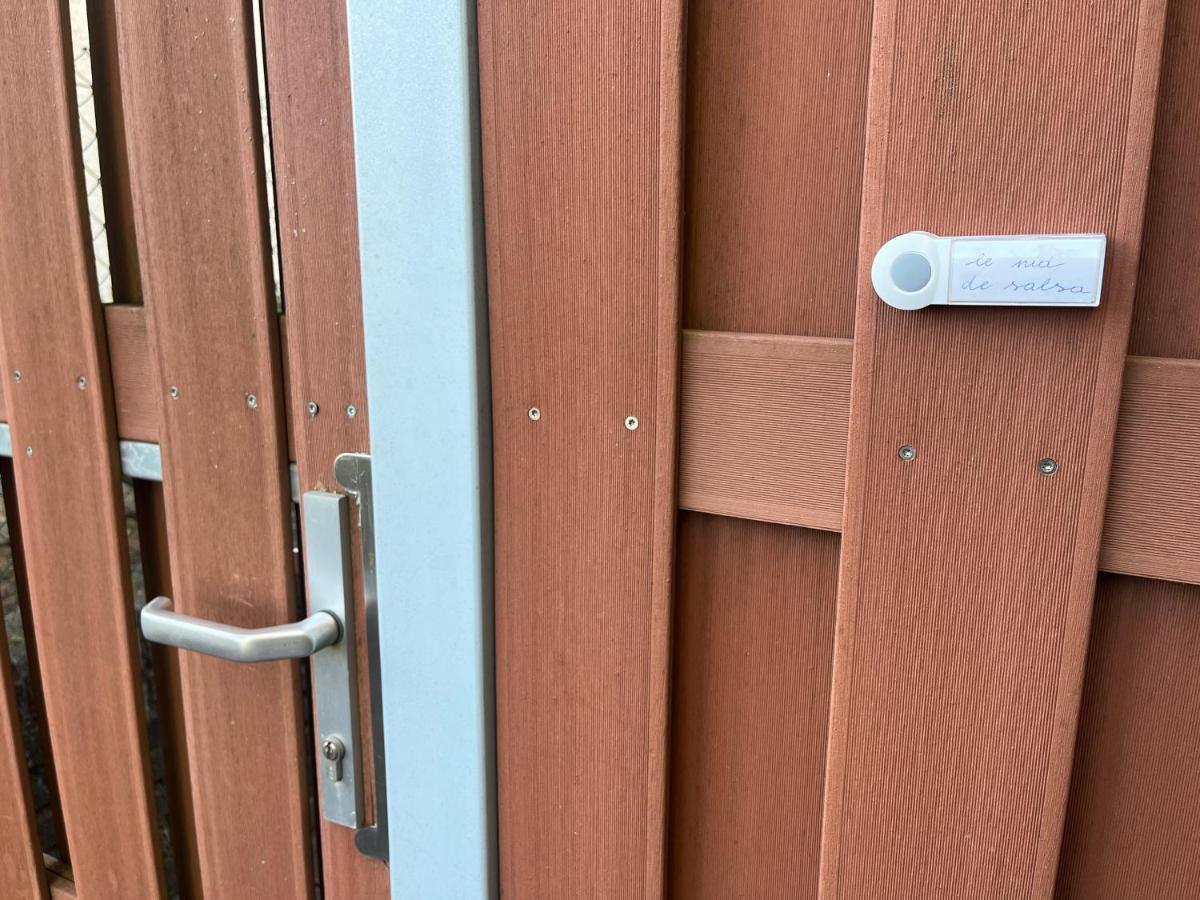 Ferienwohnung Le Nid De Salsa Walferdange Exterior foto